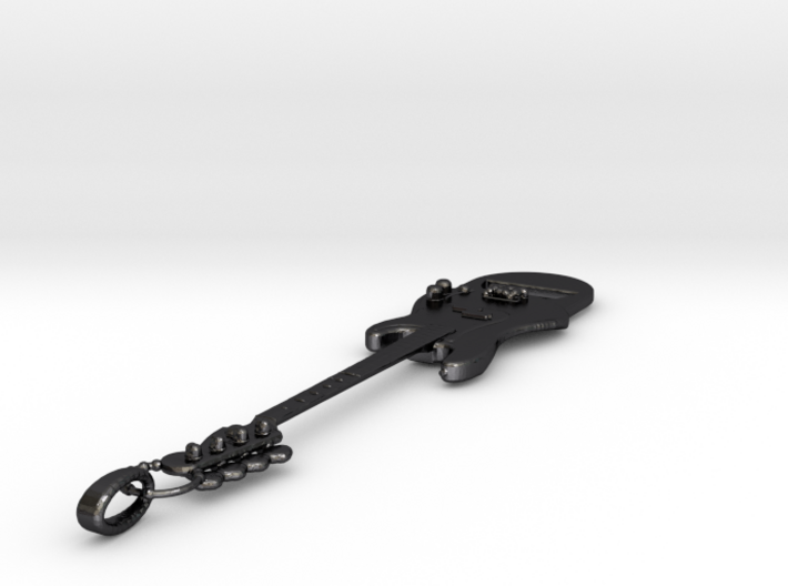 Fender Precision Bass Necklace Beer Opener 3d printed