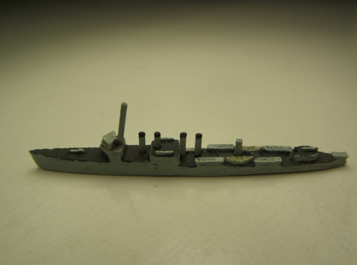 USS Ward (Wickes DD) 1:1800 3d printed Comes unpainted.