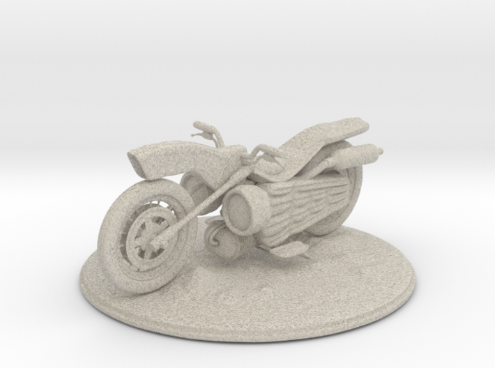 Object of Bike Lv2 3d printed