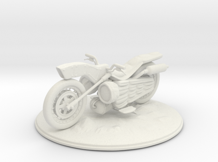 Object of Bike Lv2 3d printed