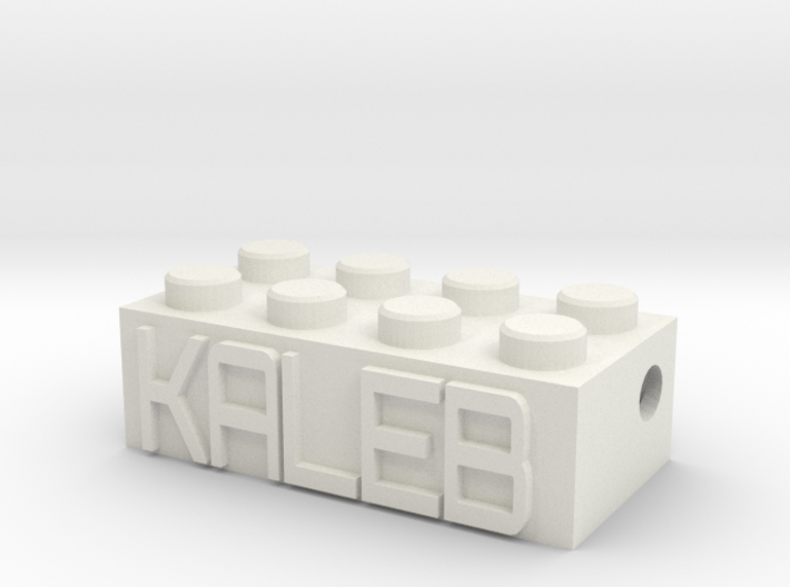 KALEB 3d printed