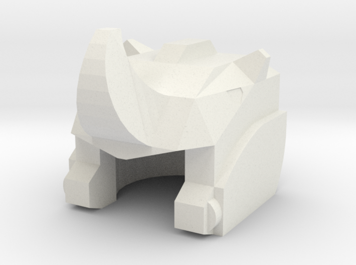 Robohelmet: Another Rhinobot 3d printed
