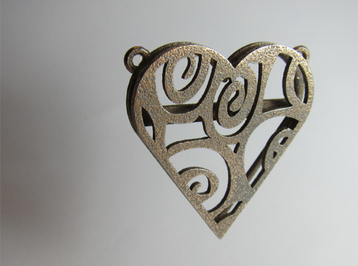 Heart You 3d printed 