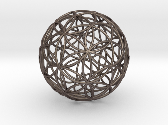 3D 300mm Orb of Life (3D Flower of Life) 3d printed
