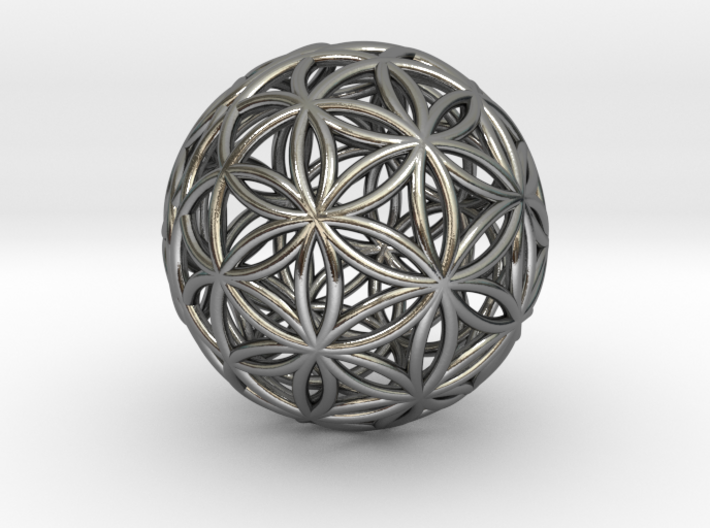 3D 25mm Orb Of Life (3D Flower of Life) 3d printed