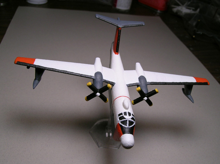 1/400 Martin P5M-2 Marlin (x1) 3d printed 1/285 Version. Paintwork by Fred Oliver.