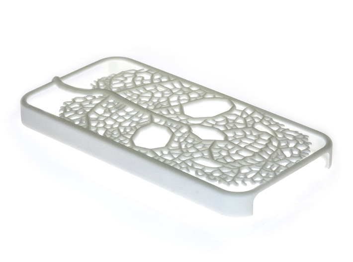 Leaf Skeleton iPhone 4 / 4s Case 3d printed