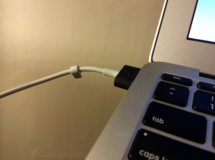 MagShade 2 (cover for MagSafe 2 charging light) 3d printed 