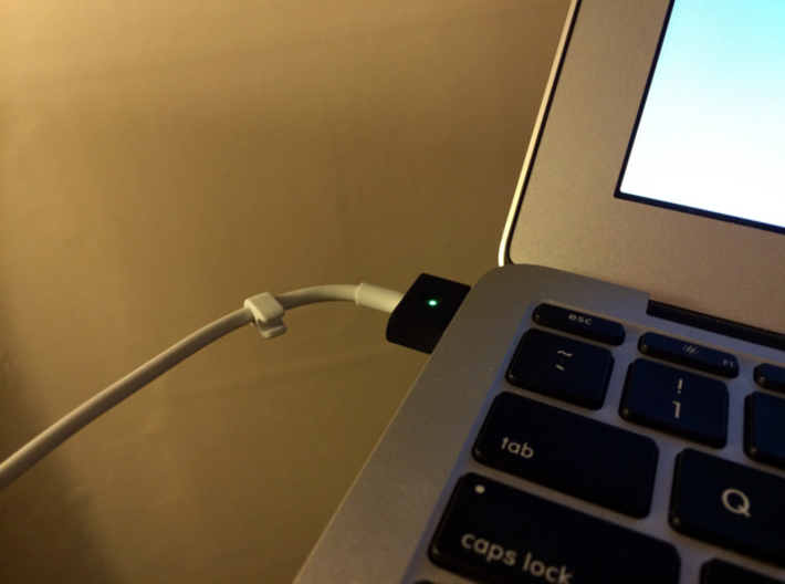 MagShade 2 (cover for MagSafe 2 charging light) 3d printed 