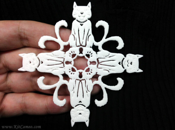 Catflake #2 3d printed