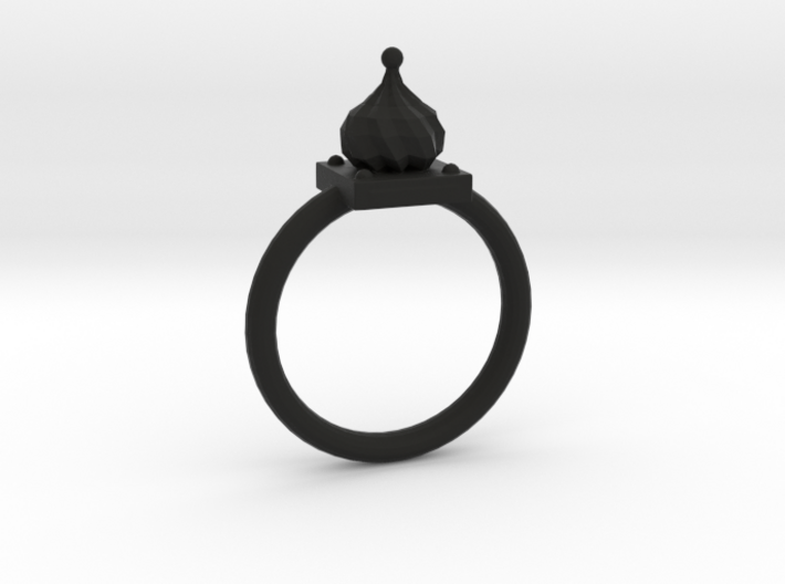 Dome ring 3d printed