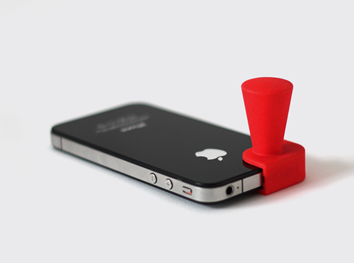Iphone5 Cone 3d printed 