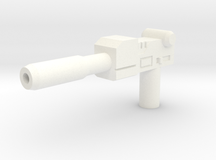 Roboblaster: Basic (5mm handle) 3d printed