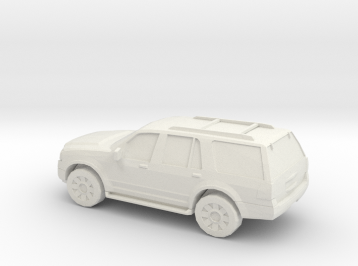1/87 2009 Ford Expedition 3d printed