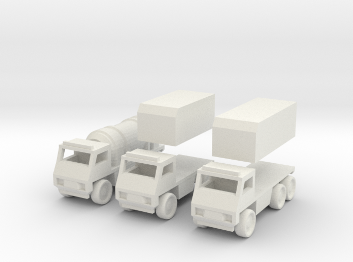 Truck [3 Pack] 3d printed