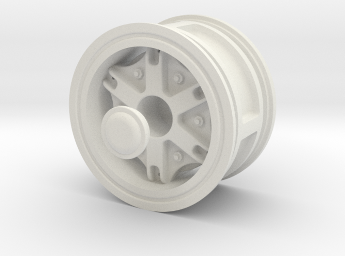 Wheel-front-wide2 3d printed