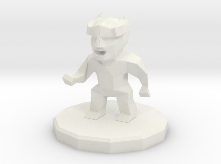 Enemy small demon 3d printed