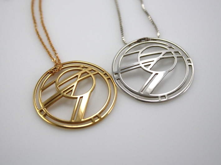 Rising Sun Abstract Pendant 3d printed Chains Not Included.  Only 1 Pendant per Purchase