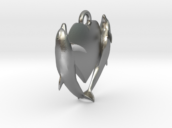 Delphine Earring Small 3d printed
