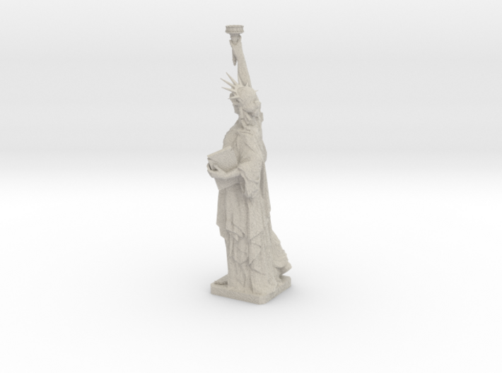 Statue Of Liberty Table Candle Holder Ø21 Cm 3d printed