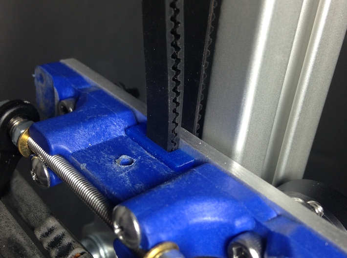 Rostock Max ultralight belt clamp for Trick Trucks 3d printed 