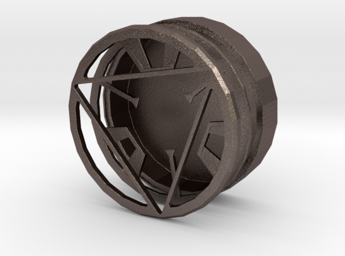 Iron man arc reactor without core 3d printed