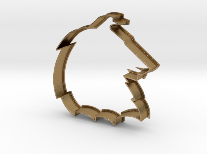 Collie - Cookie Cutter 3d printed