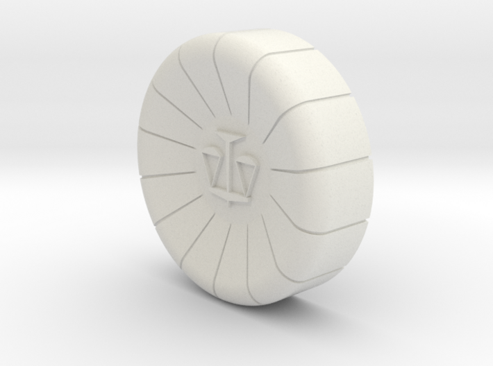 Phoenix Wright Ace Attorney Cosplay Defense Badge 3d printed