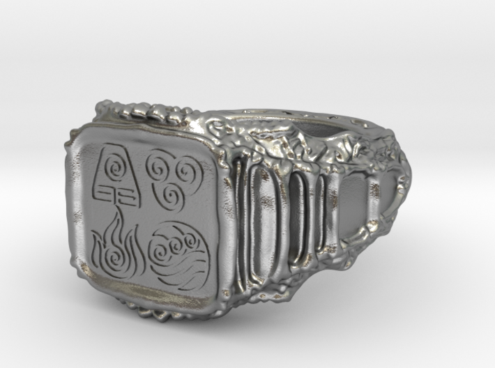 Elemental Ring - US Size 13.5 3d printed