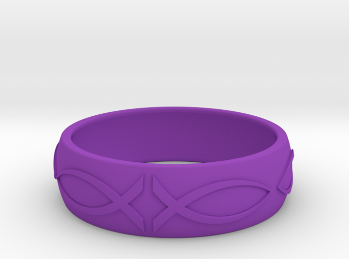 Size 7 Ring 3d printed