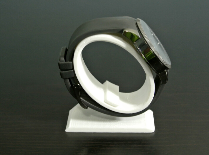 Wrist-watch Stand 3d printed 