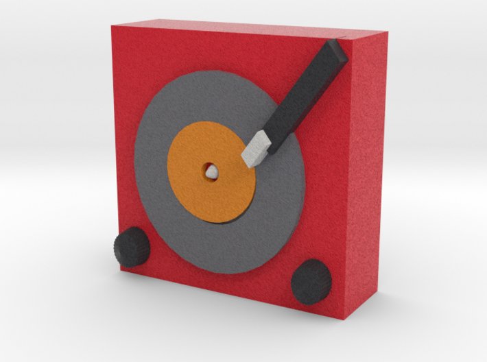 Record Player 3d printed