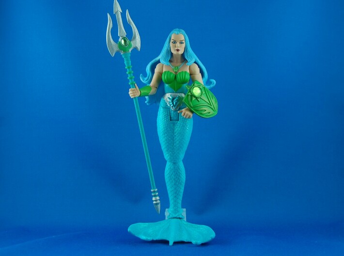 Mermaid's Trident 3d printed