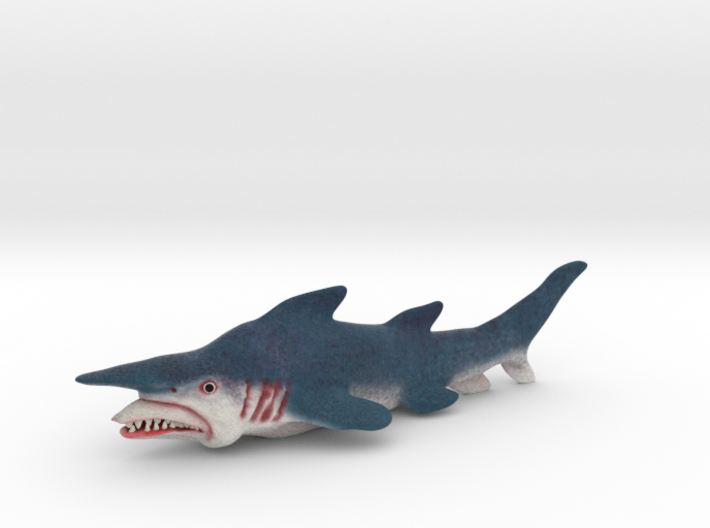 Goblin Shark  3d printed 