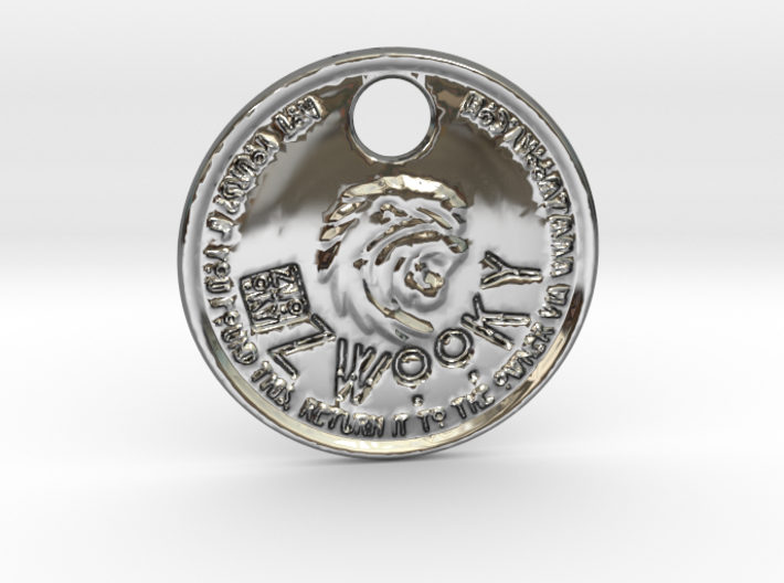ZWOOKY Style 204 - pendant zodiac - Leo 3d printed 