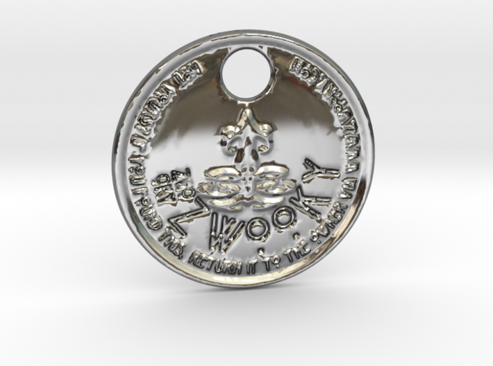 ZWOOKY Style 206 - pendant zodiac - Libra 3d printed 