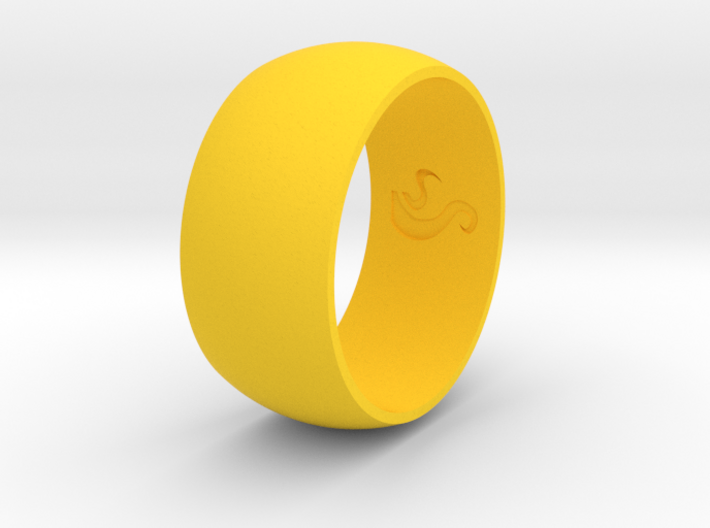 Ring Of Life 3d printed