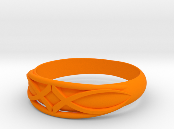 Size 6 L Ring 3d printed