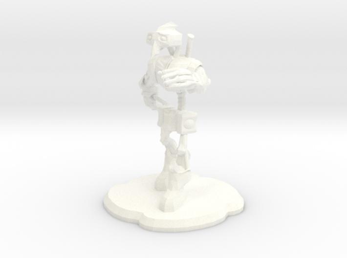 Steampunk Figure 3d printed