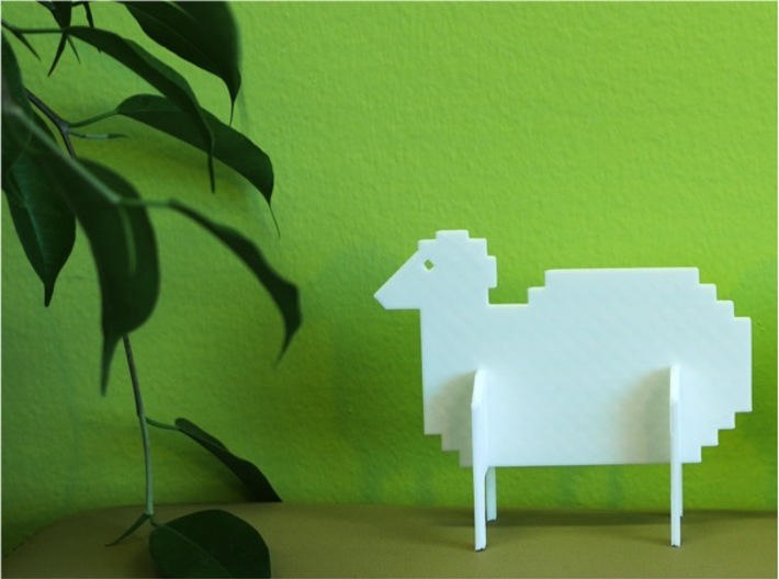 Animal_Sheep 3d printed