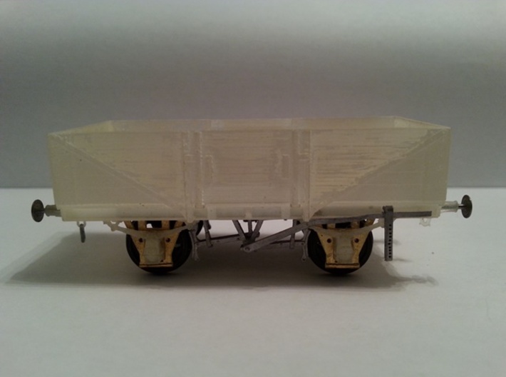 OO scale LMS  13 Ton high sided goods wagon 3d printed The printed body