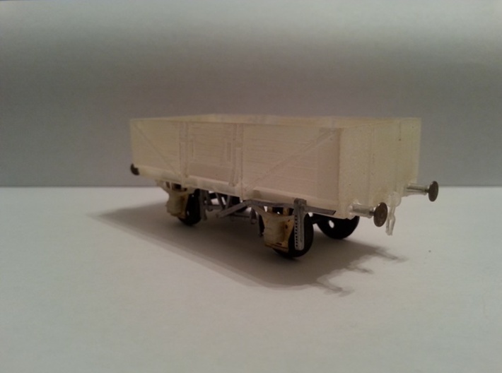 OO scale LMS  13 Ton high sided goods wagon 3d printed W irons, wheels available from the trade