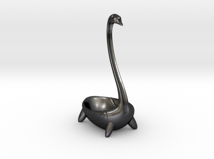 Designer Swan Pot 3d printed