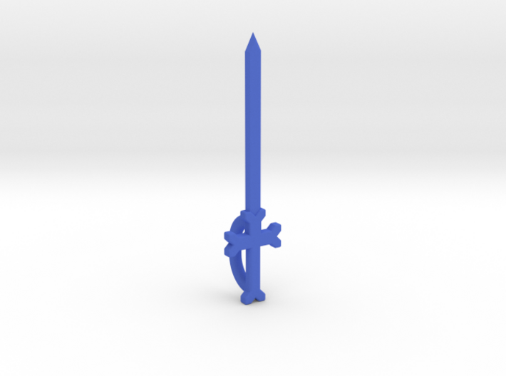 The Sword of Sunshine 3d printed