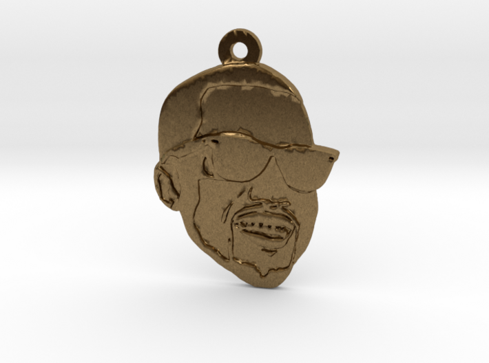 Kanye West 3d printed