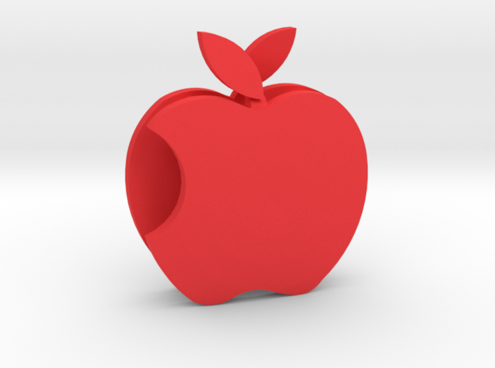 Apple Sculpture 3d printed