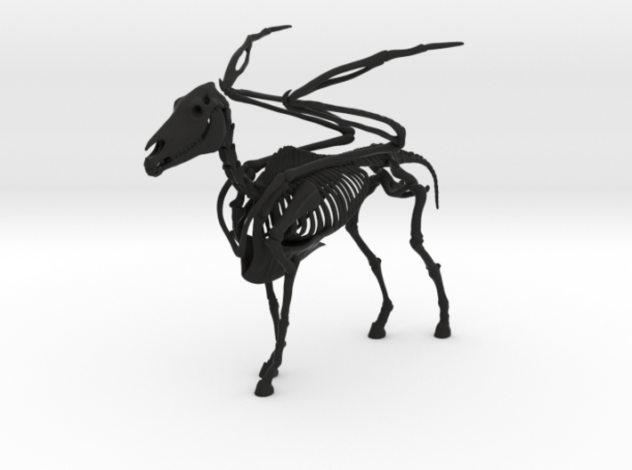 Pegasus Skeleton 3d printed