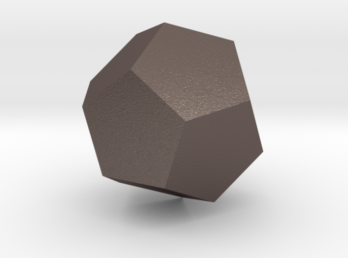 Ad for Multidodecahedron 3d printed 