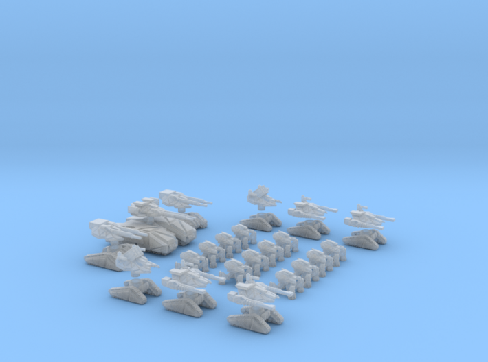 DRONE FORCE - STARTER ARMY [SMALL] 3d printed