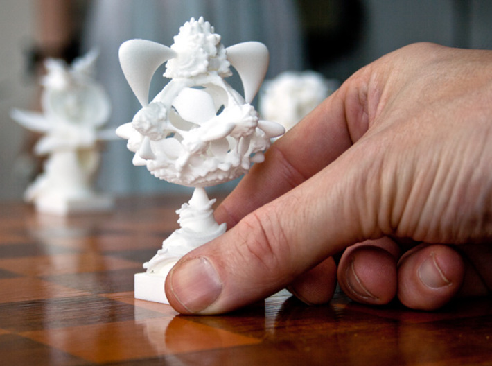 Surreal Chess Set - My Masterpieces - The Queen 3d printed 